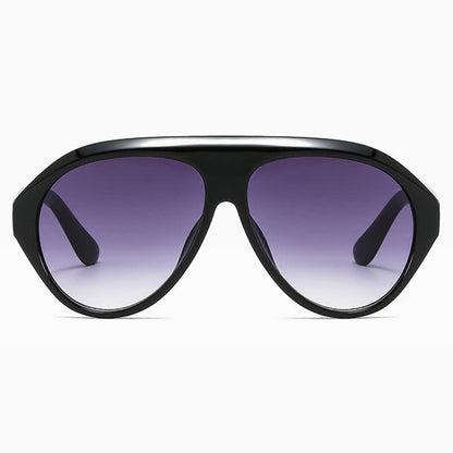 Hipster Oversized Frame Aviator Sunglasses