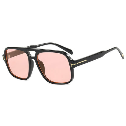 Double Bridges Retro-Vintage Aviator Sunglasses