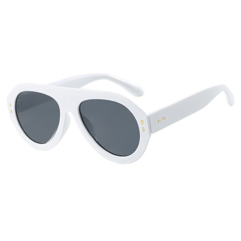 Women's Hipster Aviator Sunglasses