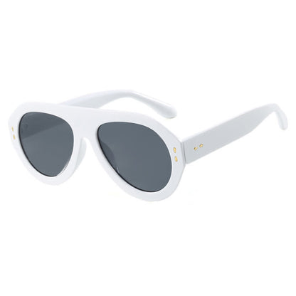 Women's Hipster Aviator Sunglasses