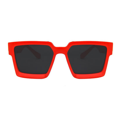 Square Frames Hipster Oversized Sunglasses
