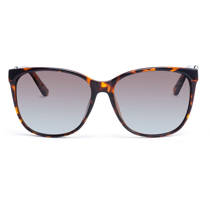 Cat-Eye Frame Hipster Polarized Sunglasses