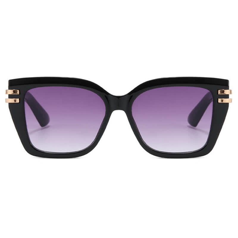 Square Frames Oversized Classic Sunglasses