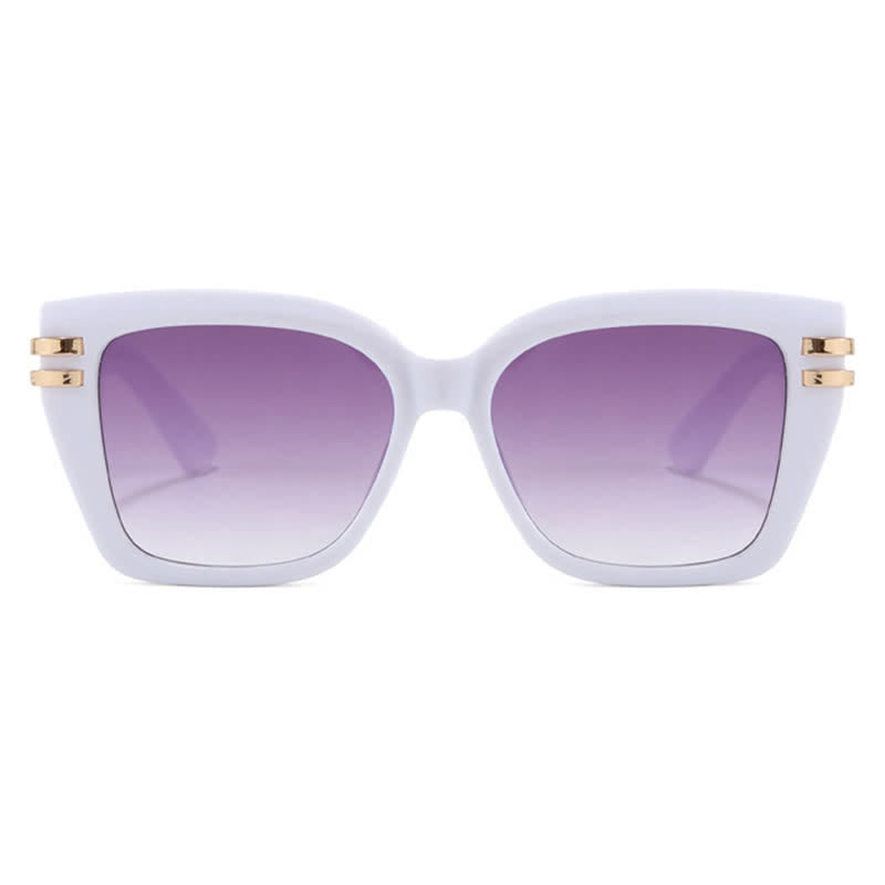 Square Frames Oversized Classic Sunglasses