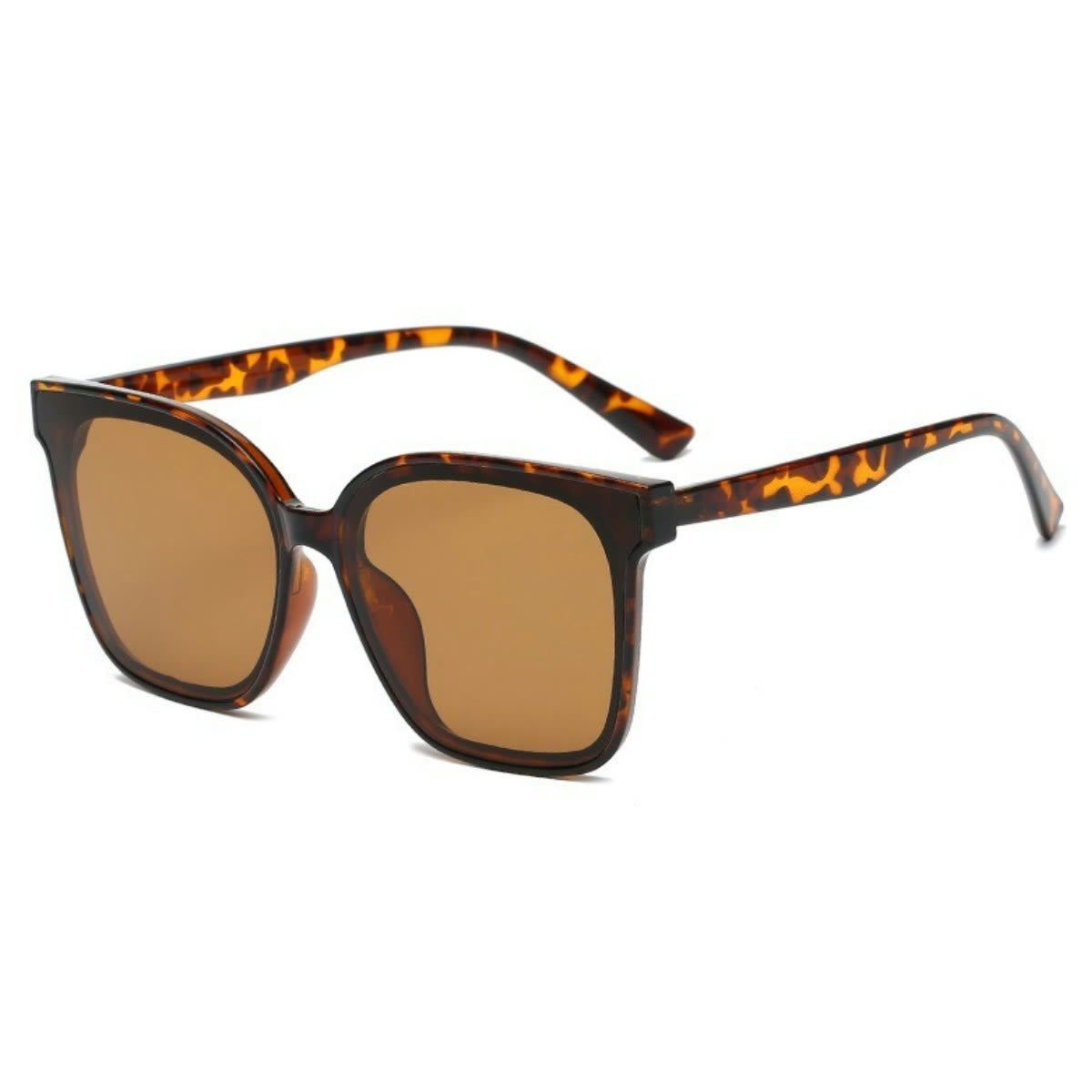 Trapezoid Frame Classic Sunglasses