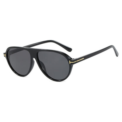 Small Frames 'T' Design Aviator Sunglasses