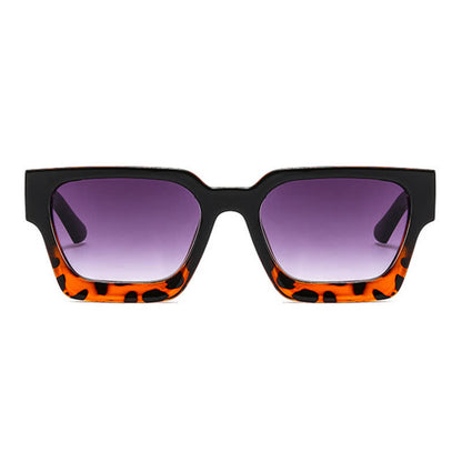 Square Frame Tinted Sunglasses