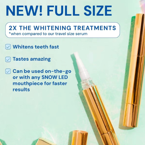 ⚡Last Day Buy 1 Get 1 Free丨💙 Dentist-Recommended Teeth Whitening Pen