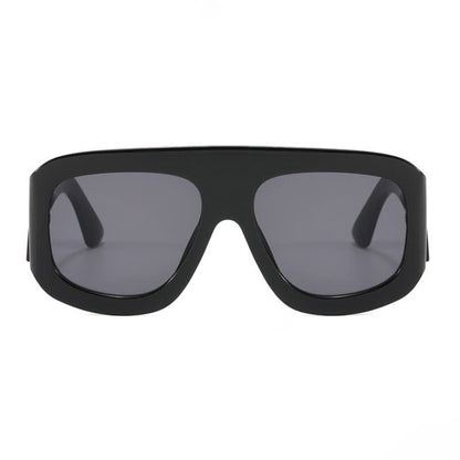 Oversized Square Frame Hipster Sunglasses