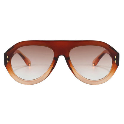 Women's Hipster Aviator Sunglasses