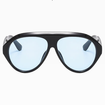 Hipster Oversized Frame Aviator Sunglasses