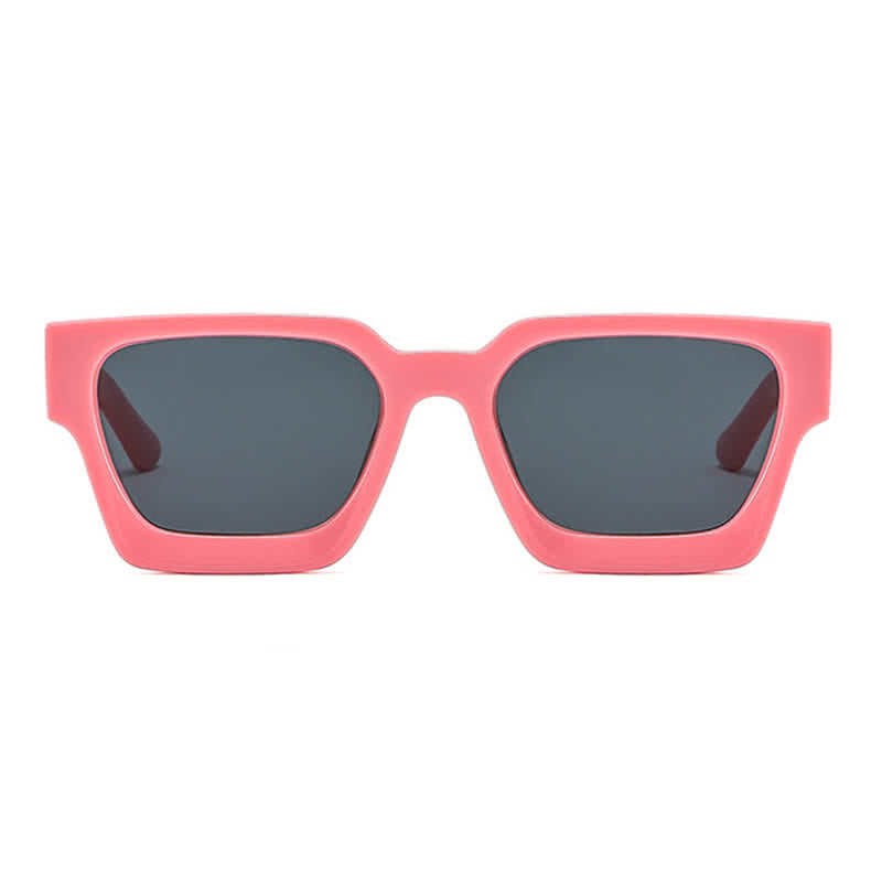 Square Frame Tinted Sunglasses