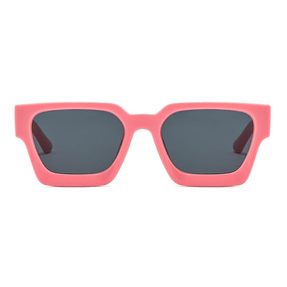 Square Frame Tinted Sunglasses