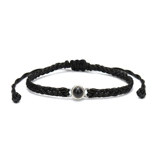 Custom Photo Projection Bracelet – A Hidden Memory Just for You