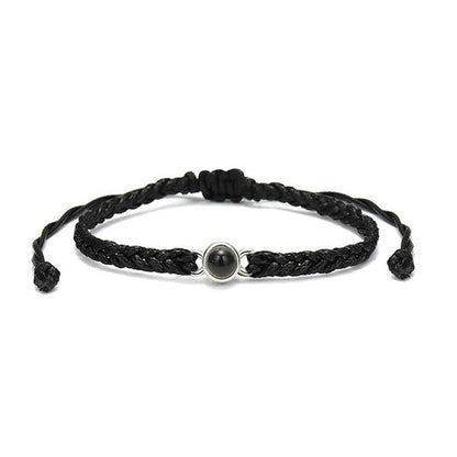 Custom Photo Projection Bracelet – A Hidden Memory Just for You