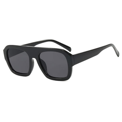 Square Large Frame Trendy Sunglasses