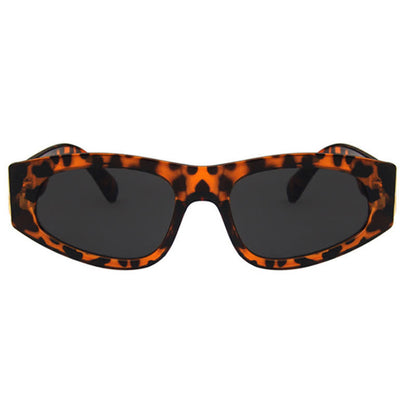 Classic Unisex 'B' Design Cat-Eye Sunglasses