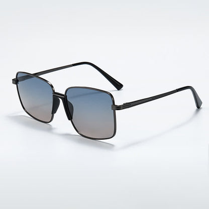 Polarized Square Frame Sunglasses for Driving