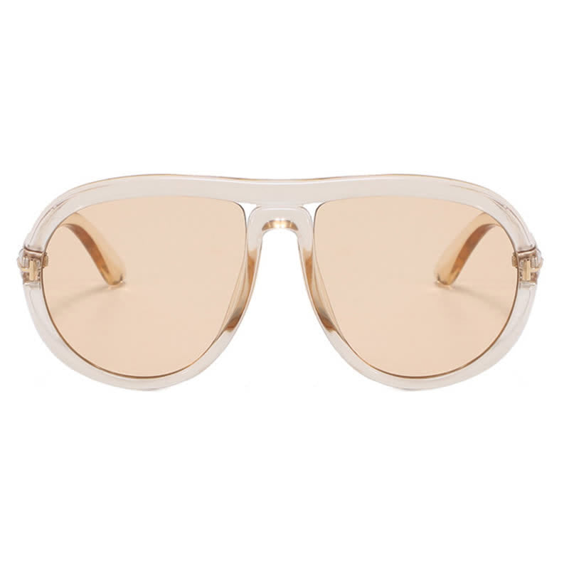 'T' Design Hipster Aviator Sunglasses