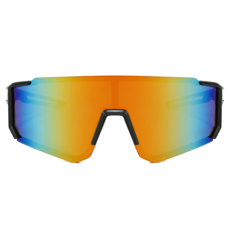 Y2K One-Piece Sports Sunglasses
