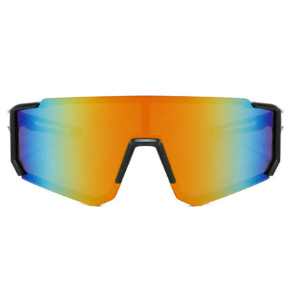 Y2K One-Piece Sports Sunglasses
