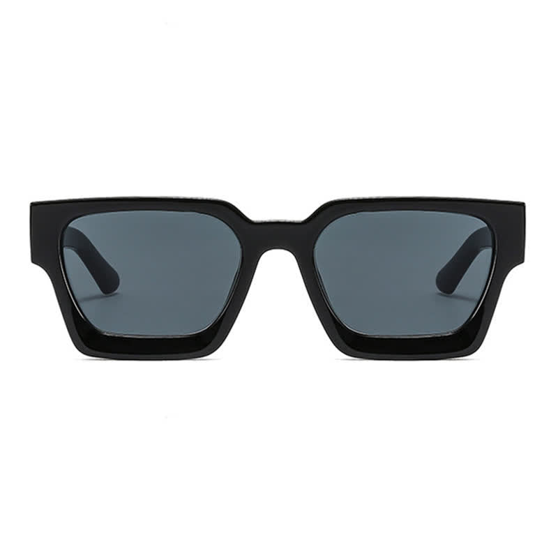 Square Frame Tinted Sunglasses