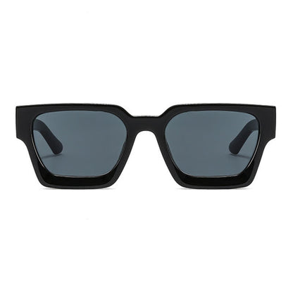 Square Frame Tinted Sunglasses