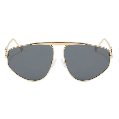Hollow-out Irregular Aviator Sunglasses
