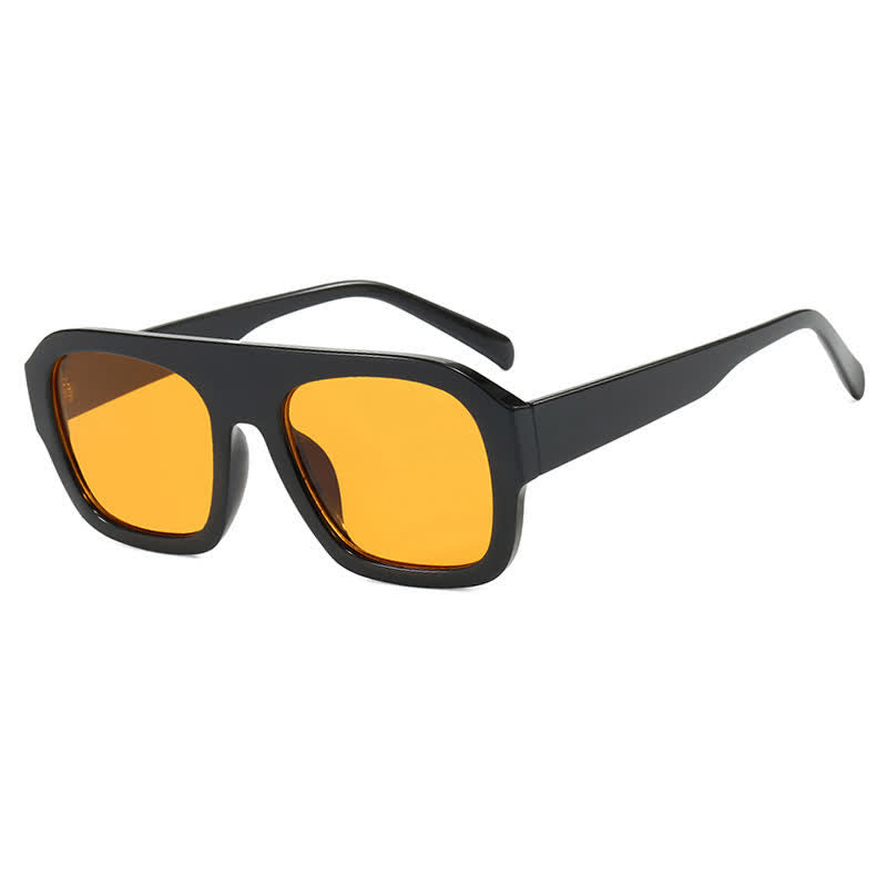 Square Large Frame Trendy Sunglasses