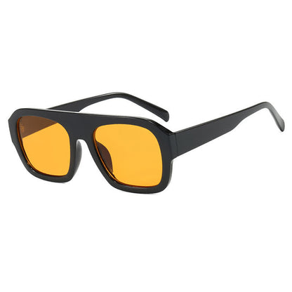 Square Large Frame Trendy Sunglasses