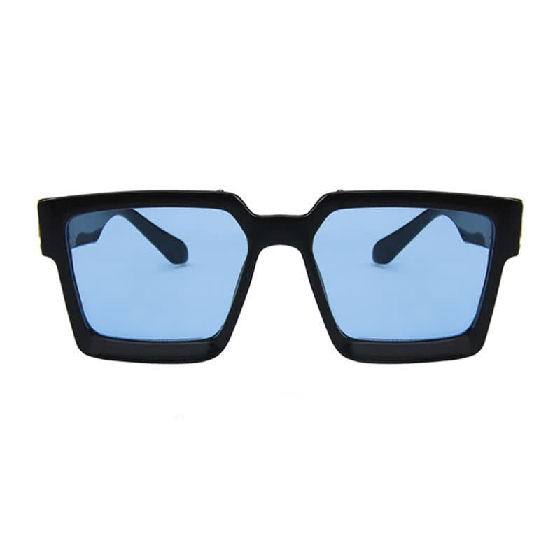 Square Frames Hipster Oversized Sunglasses