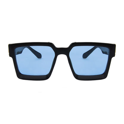 Square Frames Hipster Oversized Sunglasses