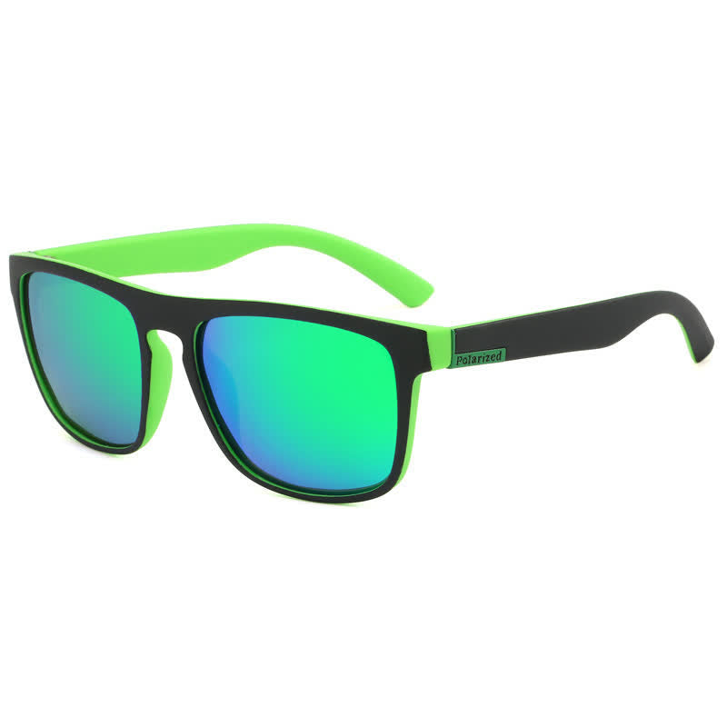 Black/Green Lenses B