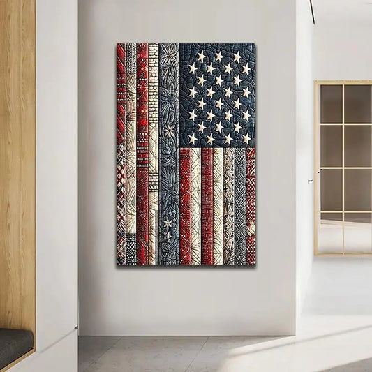 Beginner-Friendly!💎🇺🇸 American Flag DIY 5D Diamond Painting Kit❤️(✨Buy 2 Free Shipping)