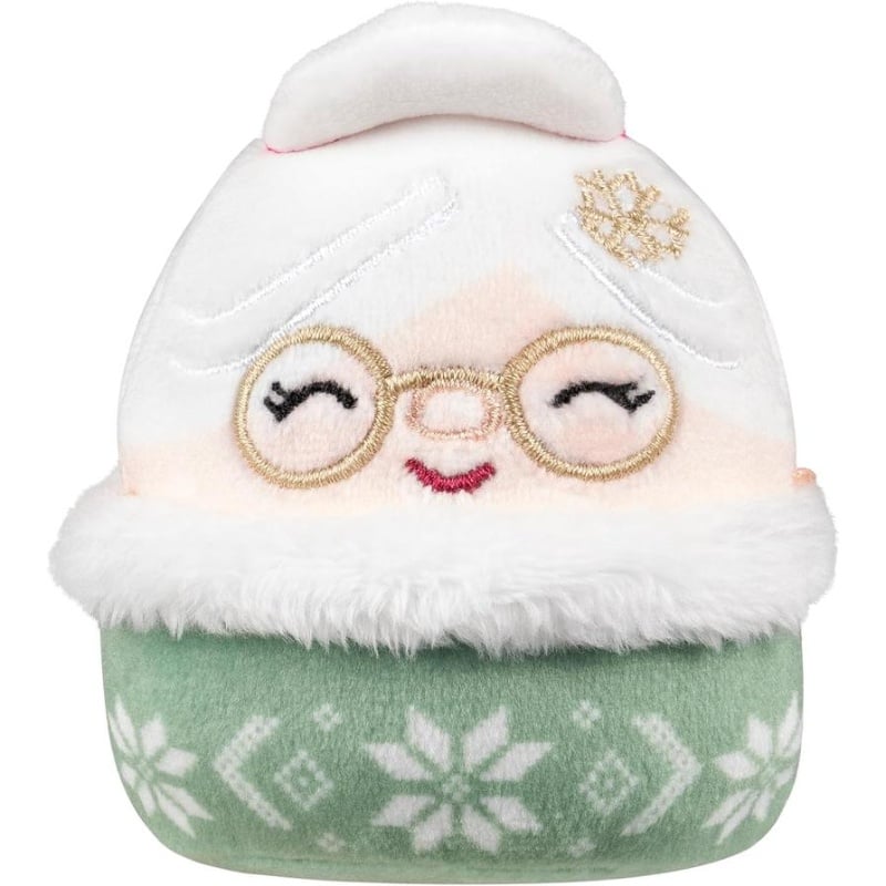 🎅 Early Christmas Sale🎅2026 Squishmallows 24-Day Micromallows Holiday Plush Advent Calendar