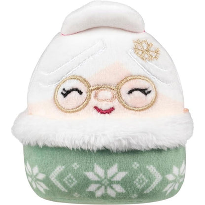 🎅 Early Christmas Sale🎅2026 Squishmallows 24-Day Micromallows Holiday Plush Advent Calendar