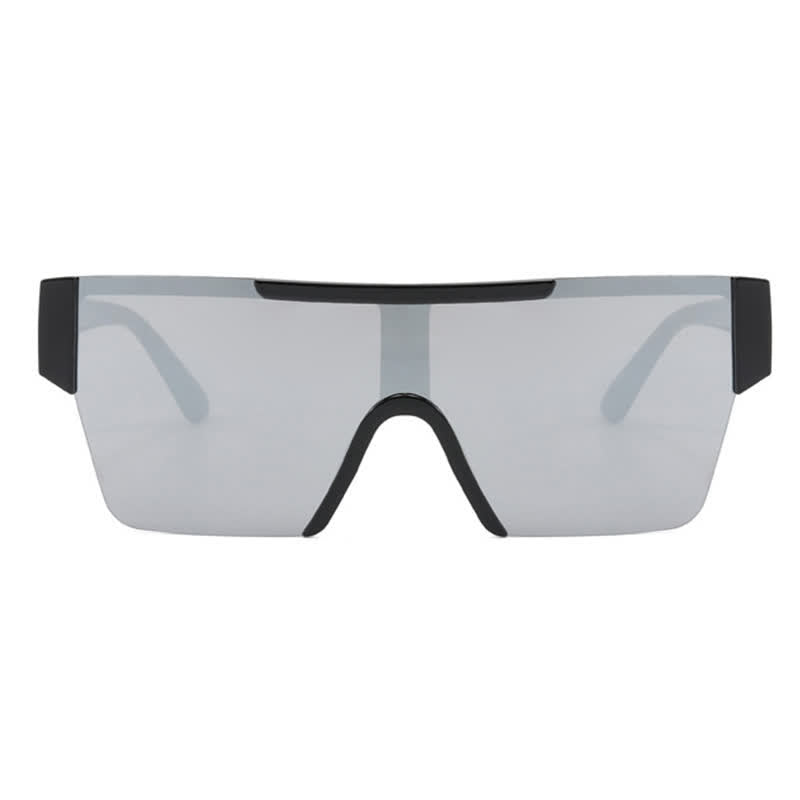 Unisex One-piece Frame Sports Sunglasses