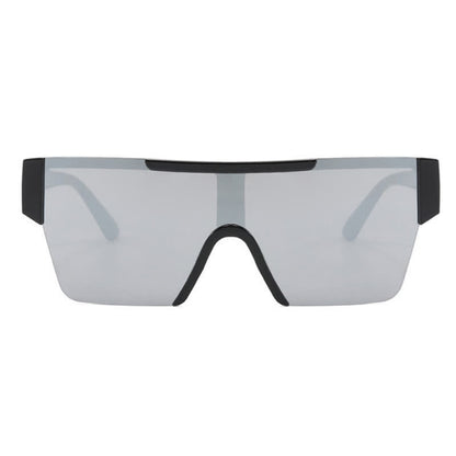 Unisex One-piece Frame Sports Sunglasses
