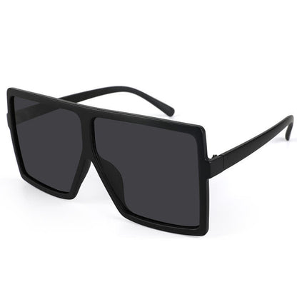 Square Oversized Frame Fashion Sunglasses