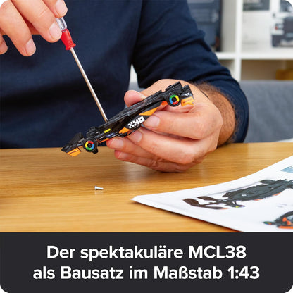 🔥HOT SALE 70% OFF✨McLaren Racing Advent Calendar 2025 Model Kit🏎️