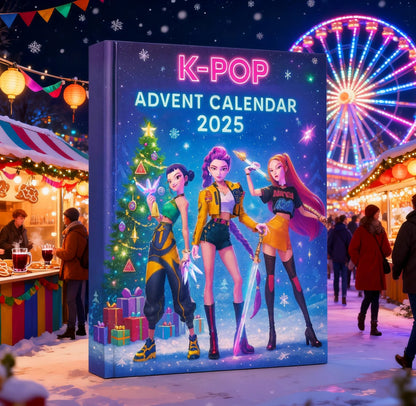 🔥K&P Demon Hunters Advent Calendar 2025