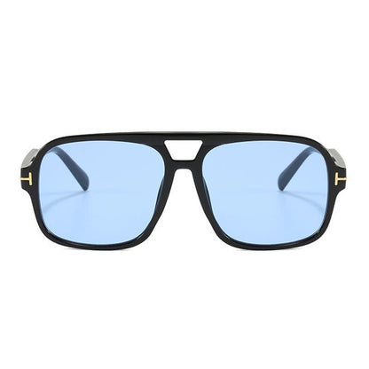 Double Bridges Retro-Vintage Aviator Sunglasses