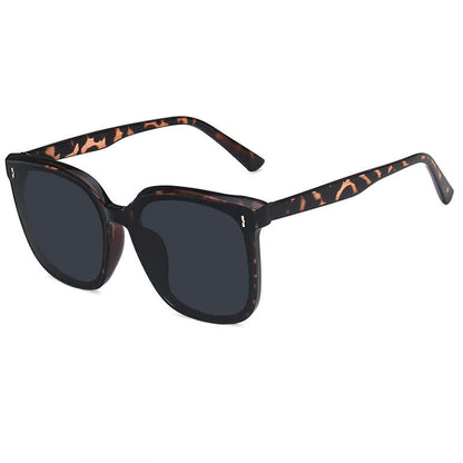 Square Frames Hipster Oversized Sunglasses