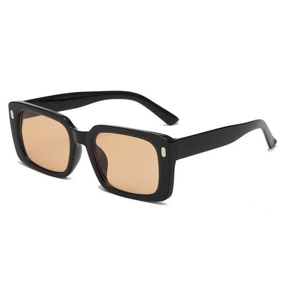 Classic Retro Unisex Rectangle Frame Sunglasses