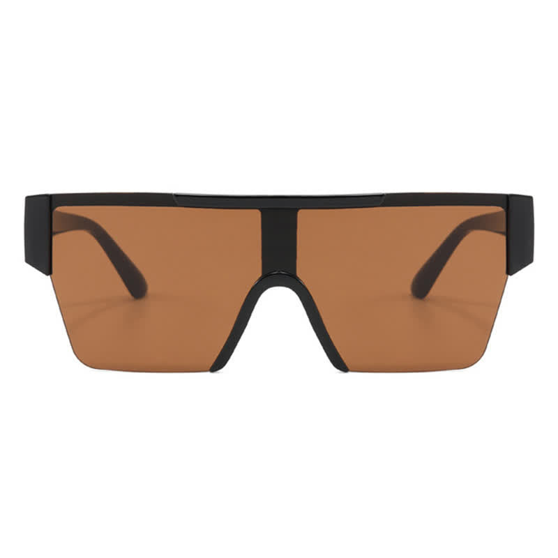 Unisex One-piece Frame Sports Sunglasses