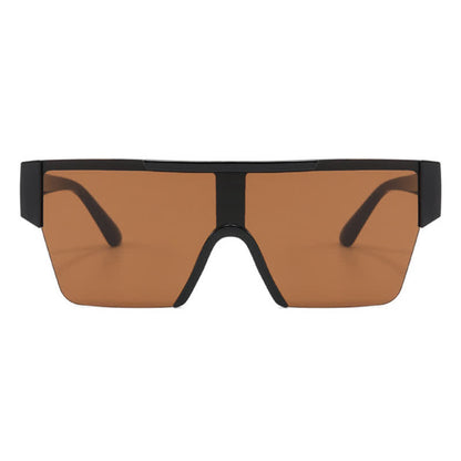 Unisex One-piece Frame Sports Sunglasses