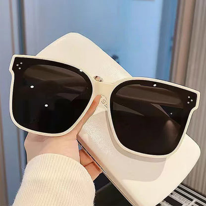 Fit Over Glasses Square Frame Classic Polarized Sunglasses for Women Men