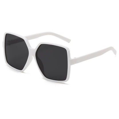 Square Frame Vintage Oversized Sunglasses