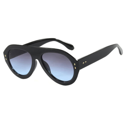 Women's Hipster Aviator Sunglasses