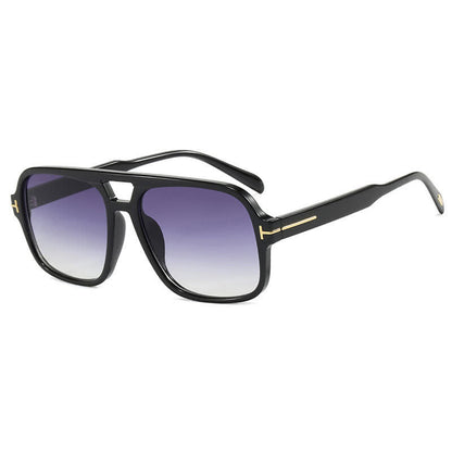 Double Bridges Retro-Vintage Aviator Sunglasses
